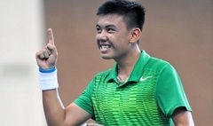 Lý Hoàng Nam hứa hẹn khởi đầu thuận lợi giải Wimbledon 2015
