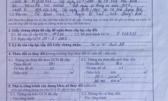 Quảng Bình: Chủ tịch UBND xã bị tố lập hồ sơ khống lừa dân