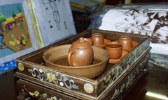 Khám phá nghệ thuật uống trà của người Huế xưa