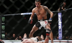 Almeida lập tuyệt phẩm lên gối hạ knock-out đối thủ