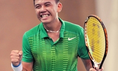 Lý Hoàng Nam ghi dấu ấn trong lịch sử quần vợt Đông Nam Á