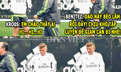 Ảnh chế: Lộ mục tiêu mới Real, M.U “nhuộm đỏ trời Âu”