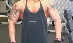 HLV thể hình chỉ còn da bọc xương rồi qua đời vì ung thư