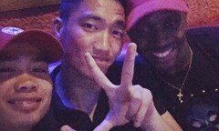 Công Phượng hẹn hò Hòa Minzy trước ngày lên tuyển đấu Man City