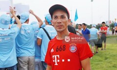 Xuất hiện  "Running Man mới " chạy bộ 60km tới sân bay đón Man City