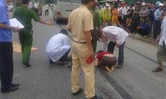 Từ bệnh viện lao ra đường, một bệnh nhân bị ô tô đâm tử vong