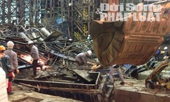 Công bố nguyên nhân vụ sập giàn giáo tại công trường Formosa