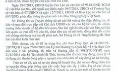 Vụ 'lạm thu' ở huyện nghèo: Nhiều nội dung phản ánh chưa đúng