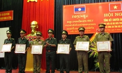 Vụ bắt giữ 5,5 tấn ma túy: Ban chuyên án đón nhận khen thưởng