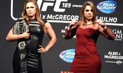 Thách thức nữ hoàng UFC, nữ võ sỹ bị hạ gục sau 34 giây