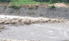 Chùm ảnh: Quảng Ninh oằn mình chống chọi với mưa lũ