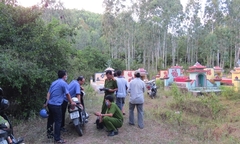 Quảng Ngãi: Trong một ngày phát hiện 2 thi thể chết bất thường