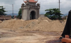 Nghi vấn nam công nhân đột tử tại công trình Văn Miếu Hà Tĩnh