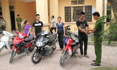 'Đạo chích' trộm cắp xe máy với 'thành tích' 16 vụ trong một tháng