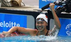 Ánh Viên phá kỷ lục cá nhân, giành huy chương đồng Cúp thế giới