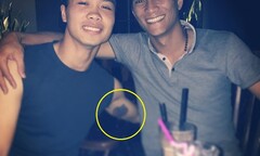 Công Phượng xăm biệt danh của Hòa Minzy lên tay trái