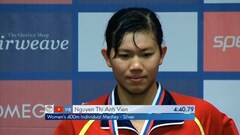 Giật mình với số tiền thưởng 2 huy chương thế giới của Ánh Viên