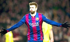 Pique có thể bị phạt vì chửi trọng tài, lăng mạ Real Madrid