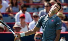 Khoảnh khắc Rogers Cup: Serena đập nát vợt, Djokovic trút giận vào trái bóng