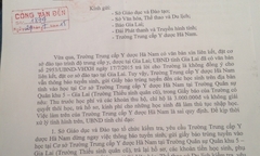 Phớt lờ công văn của tỉnh Gia Lai, trường Trung cấp Y dược Hà Nam vẫn tuyển sinh
