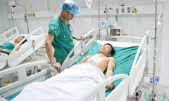 Nghệ An: Cứu sống một bệnh nhân bị trúng đạn thủng tim