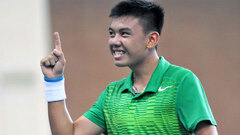 Lý Hoàng Nam lần thứ 3 lọt vào tứ kết giải nhà nghề thế giới