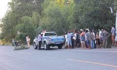 TT- Huế: Gây tai nạn chết người, xe đầu kéo tăng ga bỏ trốn