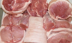 Thịt heo  "tẩm " chất tạo nạc  "biến " thành thịt bò: Phân biệt dễ dàng