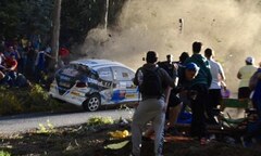 Xe đua gây tai nạn kinh hoàng khiến 22 người thương vong