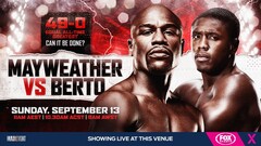 Mayweather giải nghệ với kỳ lục 49 trận toàn thắng