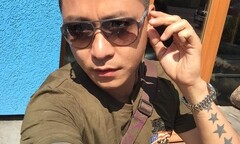 Fan Thái Lan chế ảnh Kiatisak cạo trọc đầu ca sĩ Tuấn Hưng