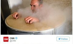Hãng tin CNN đăng tin Franck Ribery chết vì ngâm lạnh