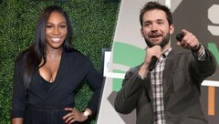 Serena Williams yêu một người, có bầu với một người?