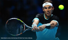 Xem trực tiếp ATP World Finals 2015: Rafael Nadal vs David Ferrer 21h00