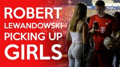 Đóng giả Lewandowski lừa xin số điện thoại gái xinh trên phố