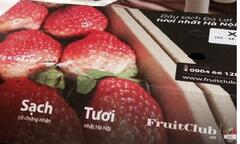 Khách hàng  "tố " bị ngộ độc sau khi ăn dâu Tây FruitClub