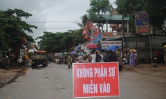 Bảo vệ thi công, mở rộng QL8A