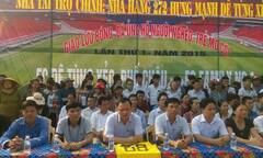 Nhiều tuyển thủ Quốc gia đồng hành cùng báo ĐSPL vì người nghèo