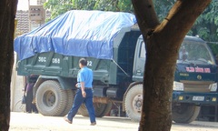 Thanh tra giao thông Thanh Hóa tiếp tay cho xe quá tải?
