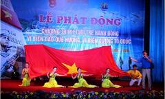 Tuổi trẻ Hà Tĩnh hướng về biển, đảo và quê hương