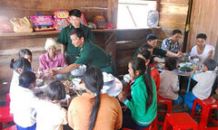 Bảo vệ vững chắc chủ quyền an ninh biên giới quốc gia