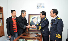 Tấm lòng người cựu chiến binh với Trường Sa