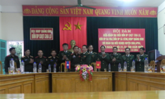 Tăng cường hiệu quả hợp tác hai bên biên giới tỉnh Quảng Trị