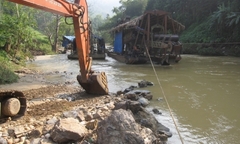 Buông lỏng quản lý trong khai thác khoáng sản ở Bắc Kạn