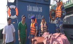 Cảnh sát biển VN kiên quyết đấu tranh trấn áp tội phạm trên biển