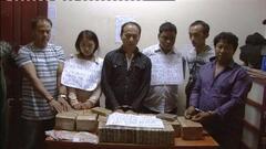 Clip: Bắt giữ vụ vận chuyển 92 bánh heroin từ Lào về Việt Nam