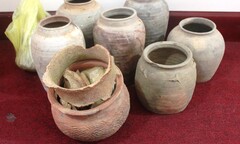 Hà Tĩnh: Phát hiện thêm nhóm sưu tập cổ vật quý hiếm