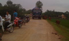 Thanh Hóa: Cần chấm dứt việc tiếp tay cho các bãi cát trái phép