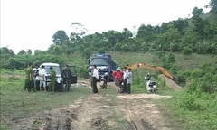 Gia Lai: Bắt quả tang một vụ khai thác cát “lậu” quy mô lớn