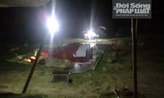 Thương tâm 3 chị em nhỏ cùng chết đuối ở khúc sông cạnh nhà